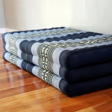 Load image into Gallery viewer, Thai kapok cushion KING Size Foldable Mattress Naturals Kapok Fibre Filled BlueEle