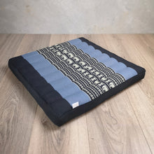 Load image into Gallery viewer, Thai kapok cushion Meditation Cushion Square RED.