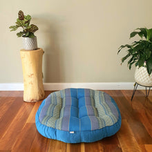 Load image into Gallery viewer, Thai kapok cushion Jumbo Size Zafu Meditation Cushion Filled with Natural Kapok Fiber