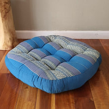 Load image into Gallery viewer, Thai kapok cushion Jumbo Size Zafu Meditation Cushion Filled with Natural Kapok Fiber