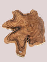 Load image into Gallery viewer, Unique Saur Wood Round Coffee Table, generous 95cm across one of kind 100% unique designed by nature