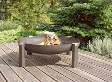 Load image into Gallery viewer, ALFRED RIESS Darvaza Stainless Steel Fire Pit - Large
