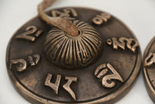 Load image into Gallery viewer, Tingsha Cymbals Handmade Tingsha - Clears Negativity -LAST ONE available Tibetan Buddhist Tingsha Bell - Incredibly Healing -Beginner Tingshas- Sound Healing
