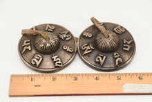 Load image into Gallery viewer, Tingsha Cymbals Handmade Tingsha - Clears Negativity -LAST ONE available Tibetan Buddhist Tingsha Bell - Incredibly Healing -Beginner Tingshas- Sound Healing