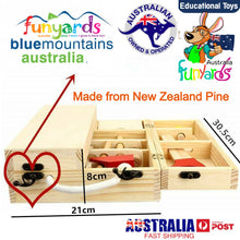 Load image into Gallery viewer, Children's Wooden Tool Set Box+ Carpenter set pretend play educational building toy