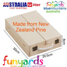 Load image into Gallery viewer, Children's Wooden Tool Set Box+ Carpenter set pretend play educational building toy