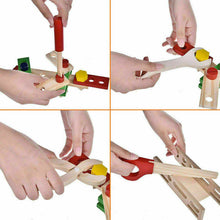 Load image into Gallery viewer, Wooden Tool Box set building and fixing pretend play educational toy