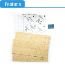 Load image into Gallery viewer, Model kit Transport Truck 3D Ply Wood - craft built it DIY craft kit.