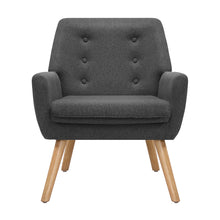 Load image into Gallery viewer, Armchair Tub Single Dining Chair