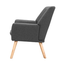 Load image into Gallery viewer, Armchair Tub Single Dining Chair