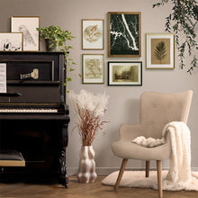 Load image into Gallery viewer, Artiss Armchair Lounge Chair Fabric Sofa Accent Chairs and Ottoman Beige