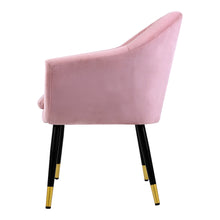 Load image into Gallery viewer, Artiss Armchair Lounge Chair Accent Armchairs Retro Single Sofa Velvet Pink Seat