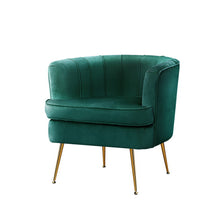 Load image into Gallery viewer, Artiss Armchair Lounge Accent Chair Armchairs Sofa Chairs Velvet Green Couch