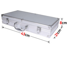 Load image into Gallery viewer, Fathers Day Gift Men's Republic 16 Piece BBQ Set in Aluminium Case