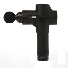 Load image into Gallery viewer, FitSmart LCD Display Deep Tissue Vibration Therapy Device Massage Gun Black