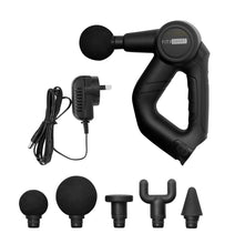 Load image into Gallery viewer, FitSmart Pro Vibration Therapy Massage Device Black And White