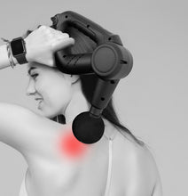 Load image into Gallery viewer, FitSmart Pro Vibration Therapy Massage Device Black And White