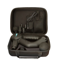 Load image into Gallery viewer, FitSmart Pro Vibration Therapy Massage Device Black And White