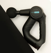 Load image into Gallery viewer, FitSmart Pro Vibration Therapy Massage Device Black And White