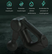 Load image into Gallery viewer, FitSmart Pro Vibration Therapy Massage Device Black And White
