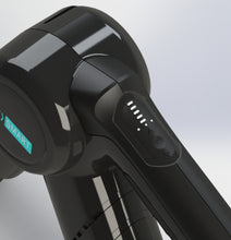 Load image into Gallery viewer, FitSmart Pro Vibration Therapy Massage Device Black And White