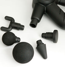 Load image into Gallery viewer, FitSmart Pro Vibration Therapy Massage Device Black And White