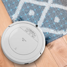 Load image into Gallery viewer, MyGenie ZX1000 Automatic Robotic Vacuum Cleaner Dry Wet Mop Sweep Floor - White