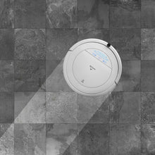 Load image into Gallery viewer, MyGenie ZX1000 Automatic Robotic Vacuum Cleaner Dry Wet Mop Sweep Floor - White