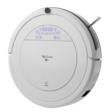 Load image into Gallery viewer, MyGenie ZX1000 Automatic Robotic Vacuum Cleaner Dry Wet Mop Sweep Floor - White