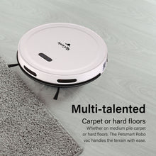 Load image into Gallery viewer, MyGenie Smart Robotic Vacuum Cleaner App Controlled Carpet Floors Auto Robot