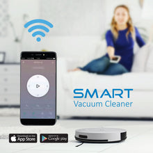 Load image into Gallery viewer, MyGenie Smart Robotic Vacuum Cleaner App Controlled Carpet Floors Auto Robot