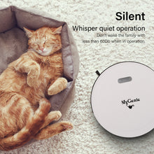 Load image into Gallery viewer, MyGenie Smart Robotic Vacuum Cleaner App Controlled Carpet Floors Auto Robot