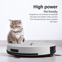 Load image into Gallery viewer, MyGenie Smart Robotic Vacuum Cleaner App Controlled Carpet Floors Auto Robot