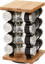 Load image into Gallery viewer, VIKUS Spice Rack Organizer with 12 Pieces Jars for Kitchen