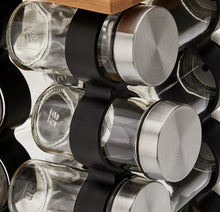 Load image into Gallery viewer, VIKUS Spice Rack Organizer with 12 Pieces Jars for Kitchen