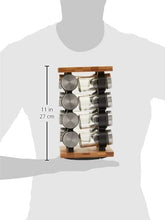 Load image into Gallery viewer, VIKUS Spice Rack Organizer with 12 Pieces Jars for Kitchen