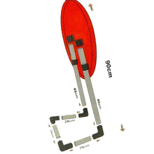Load image into Gallery viewer, Funyards Large 2 in 1 Archery Set Kids Suction Arrows Target 90cm Stand