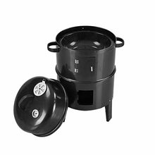 Load image into Gallery viewer, SOGA 3 In 1 Barbecue Smoker Outdoor Charcoal BBQ Grill Camping Picnic Fishing