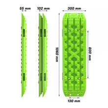 Load image into Gallery viewer, X-BULL Hitch Receiver 5T Recovery Receiver With 2PCS Recovery tracks Boards Gen3.0 Green