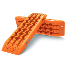 Load image into Gallery viewer, X-BULL KIT1 Recovery track Board Traction Sand trucks strap mounting 4x4 Sand Snow Car ORANGE