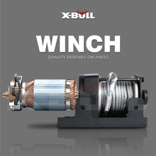 Load image into Gallery viewer, X-BULL Electric Winch 3000lbs Steel Wire Cable 12V Boat ATV UTV Winch Trailer 2 Units