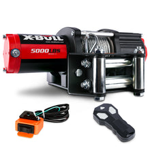 Load image into Gallery viewer, X-BULL Electric Winch 12V 5000LBS Wireless 15.2M Steel Cable ATV UTV 4WD Boat