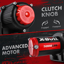 Load image into Gallery viewer, X-BULL Electric Winch 12V 5000LBS Wireless 15.2M Steel Cable ATV UTV 4WD Boat