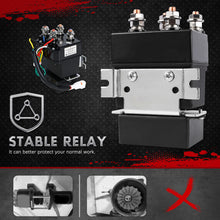 Load image into Gallery viewer, X-BULL Electric Winch 12V 5000LBS Wireless 15.2M Steel Cable ATV UTV 4WD Boat