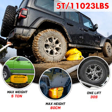 Load image into Gallery viewer, X-BULL Exhaust Jack Air Bag Jack With 2PCS Recovery Tracks Boards 4WD 4X4 Gen2.0 Black