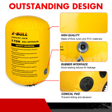Load image into Gallery viewer, X-BULL Exhaust Jack Air Jack Rescue Kit/ 2PCS Recovery Tracks Boards 4x4 4WD Gen2.0