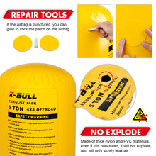 Load image into Gallery viewer, X-BULL Exhaust Jack Air Jack Rescue Kit/ 2PCS Recovery Tracks Boards 4x4 4WD Gen2.0