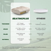 Load image into Gallery viewer, Velvet Home Ergonomic Swivel Adjustable Tilt Angle and Flip-up Arms Office Chair