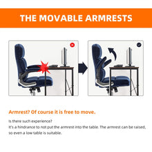 Load image into Gallery viewer, Velvet Home Ergonomic Swivel Adjustable Tilt Angle and Flip-up Arms Office Chair