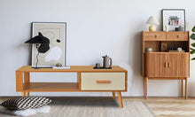 Load image into Gallery viewer, Entertainment Unit TV Unit with Storage Drawer 100CM